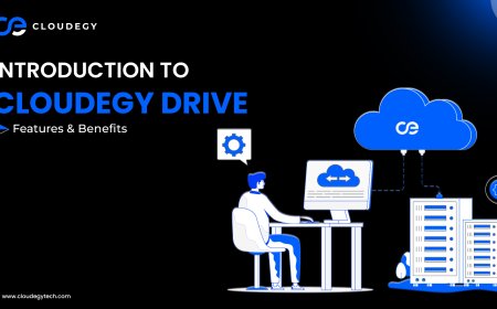 Introduction to Cloudegy Drive: Features & Benefits