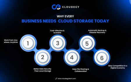 Why Every Business Needs Cloud Storage Today