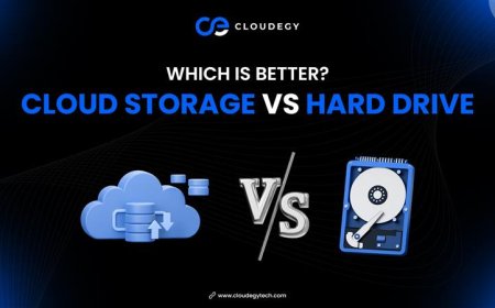 Cloud Storage vs Hard Drive: Which Is Better?