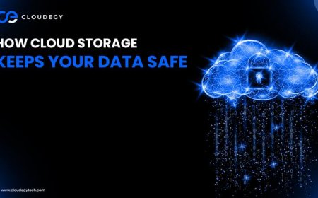 How Cloud Storage Keeps Your Data Safe