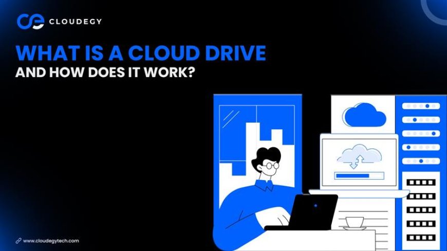 What Is a Cloud Drive and How Does It Work? (Complete Guide 2026)