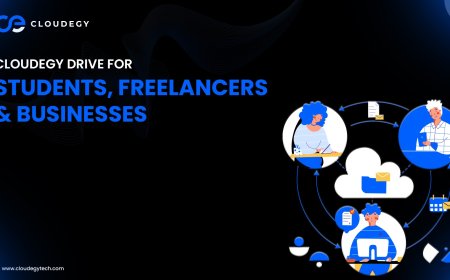 Cloudegy Drive for Students, Freelancers & Businesses