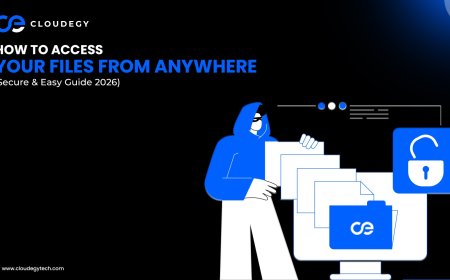 How to Access Your Files from Anywhere (Secure & Easy Guide 2026)