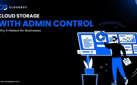 Cloud Storage with Admin Control: Why It Matters for Businesses