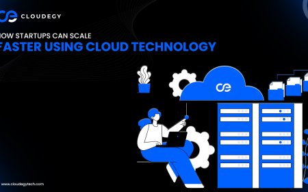 How Startups Can Scale Faster Using Cloud Technology