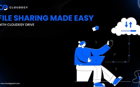 File Sharing Made Easy with Cloudegy Drive