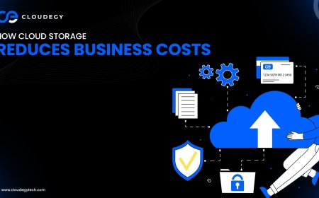 How Cloud Storage Reduces Business Costs