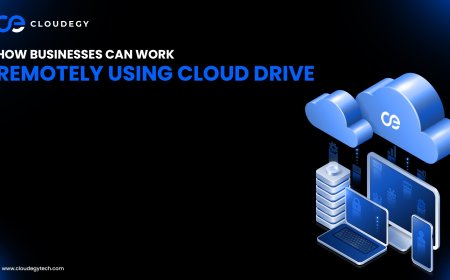 How Businesses Can Work Remotely Using Cloud Drive