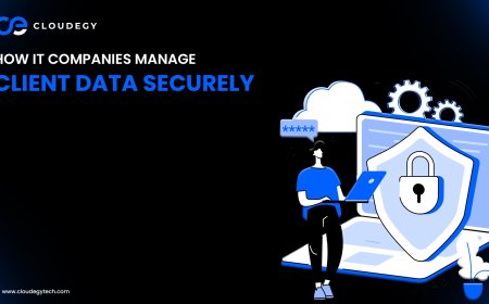 How IT Companies Manage Client Data Securely