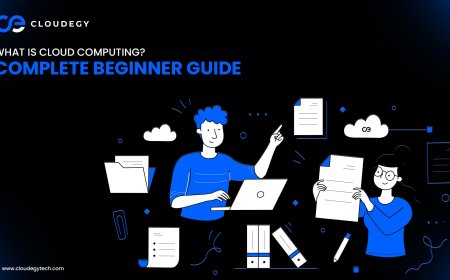 What is Cloud Computing? Complete Beginner Guide