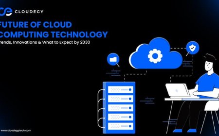 Future of Cloud Computing Technology: Trends, Innovations & What to Expect by 2030