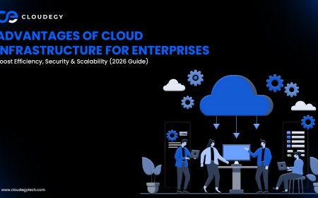 Advantages of Cloud Infrastructure for Enterprises: Boost Efficiency, Security & Scalability (2026 Guide)