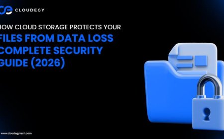 How Cloud Storage Protects Your Files from Data Loss: Complete Security Guide (2026)