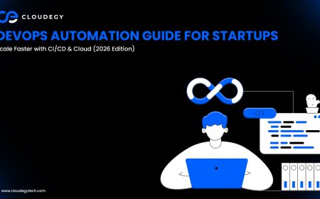 DevOps Automation Guide for Startups: Scale Faster with CI/CD & Cloud (2026 Edition)
