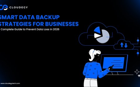 Smart Data Backup Strategies for Businesses: A Complete Guide to Prevent Data Loss in 2026