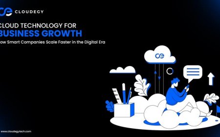 Cloud Technology for Business Growth: How Smart Companies Scale Faster in the Digital Era