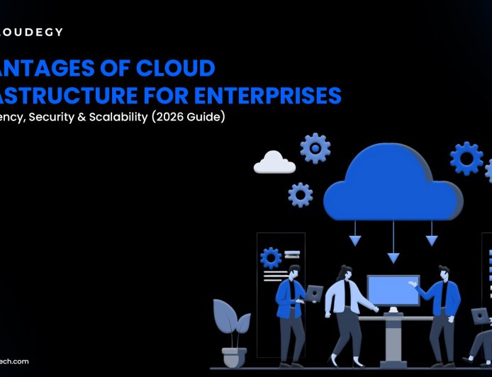 Advantages of Cloud Infrastructure for Enterprises: Boost Efficiency, Security & Scalability (2026 Guide)