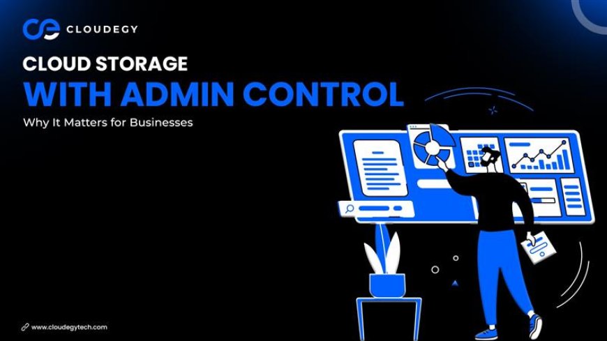 Cloud Storage with Admin Control: Why It Matters for Businesses