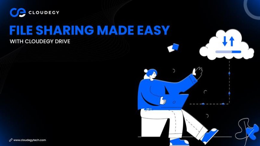 File Sharing Made Easy with Cloudegy Drive