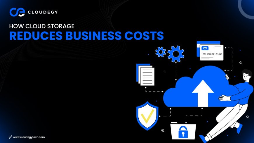 How Cloud Storage Reduces Business Costs