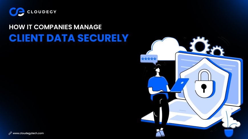 How IT Companies Manage Client Data Securely