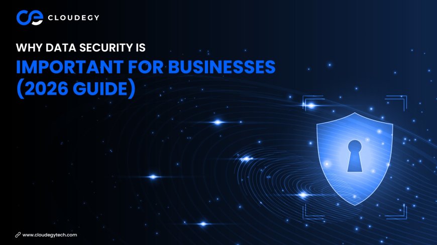 Why Data Security Is Important for Businesses