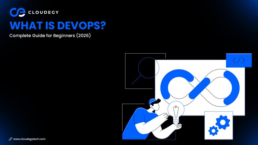 What is DevOps? Complete Guide for Beginners (2026)
