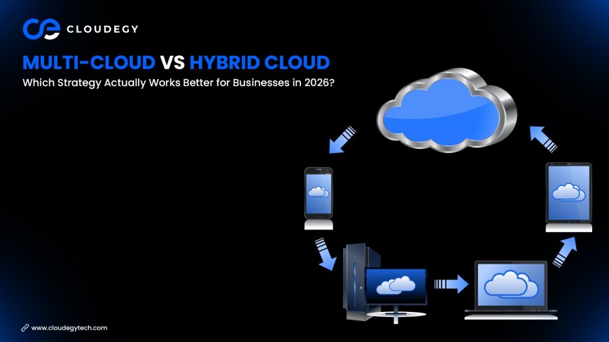 Multi-Cloud vs Hybrid Cloud: Which Strategy Actually Works Better for Businesses in 2026?