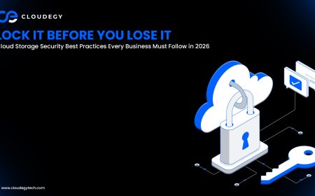 Lock It Before You Lose It: Cloud Storage Security Best Practices Every Business Must Follow in 2026