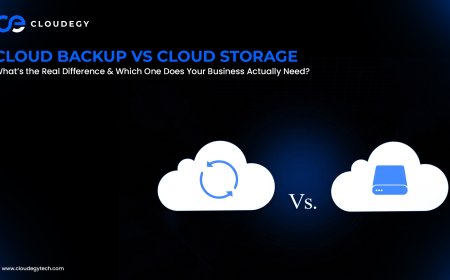 Cloud Backup vs Cloud Storage: What’s the Real Difference & Which One Does Your Business Actually Need?