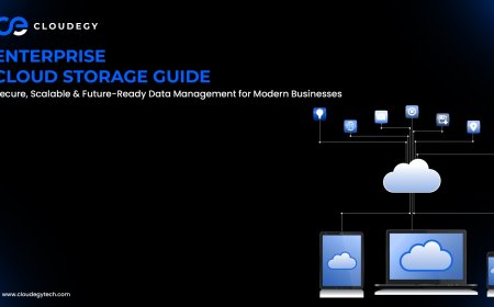 Enterprise Cloud Storage Guide: Secure, Scalable & Future-Ready Data Management for Modern Businesses
