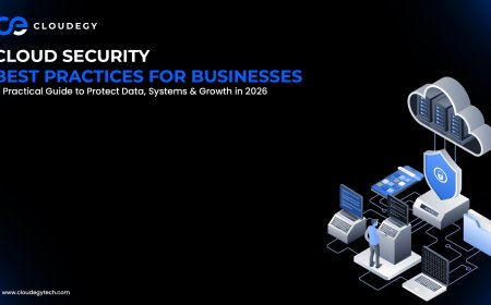 Cloud Security Best Practices for Businesses: A Practical Guide to Protect Data, Systems & Growth in 2026