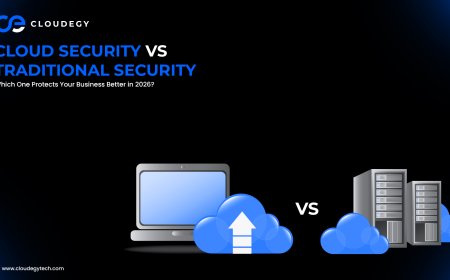 Cloud Security vs Traditional Security: Which One Protects Your Business Better in 2026?