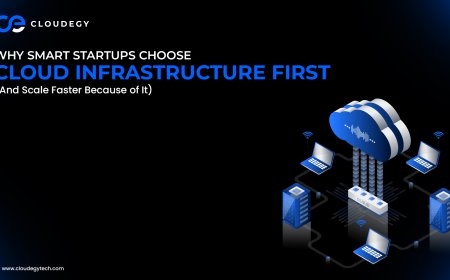 Why Smart Startups Choose Cloud Infrastructure First (And Scale Faster Because of It)