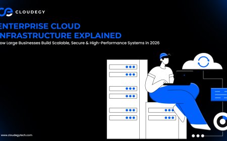 Enterprise Cloud Infrastructure Explained: How Large Businesses Build Scalable, Secure & High-Performance Systems in 2026