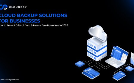 Cloud Backup Solutions for Businesses: How to Protect Critical Data & Ensure Zero Downtime in 2026