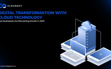 Digital Transformation with Cloud Technology: How Businesses Are Reinventing Growth in 2026
