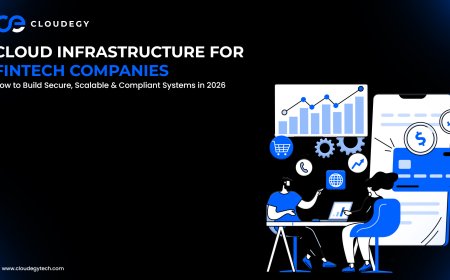 Cloud Infrastructure for Fintech Companies: How to Build Secure, Scalable & Compliant Systems in 2026