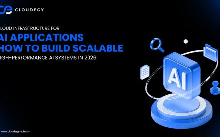 Cloud Infrastructure for AI Applications: How to Build Scalable, High-Performance AI Systems in 2026