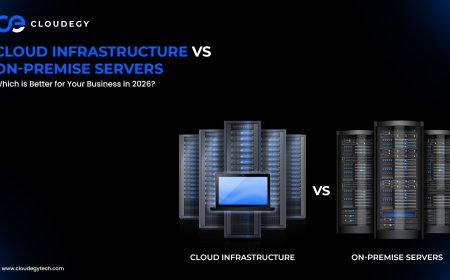 Cloud Infrastructure vs On-Premise Servers: Which is Better for Your Business in 2026?
