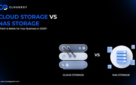 Cloud Storage vs NAS Storage: Which is Better for Your Business in 2026?