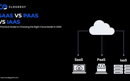 SaaS vs PaaS vs IaaS: A Practical Guide to Choosing the Right Cloud Model in 2026