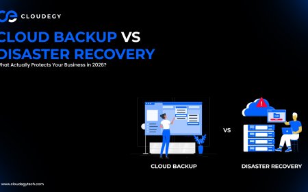 Cloud Backup vs Disaster Recovery: What Actually Protects Your Business in 2026?