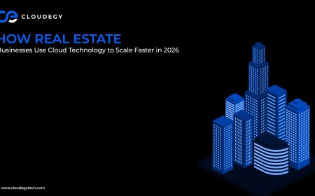 How Real Estate Businesses Use Cloud Technology to Scale Faster in 2026