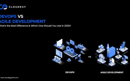 DevOps vs Agile Development: What’s the Real Difference & Which One Should You Use in 2026?