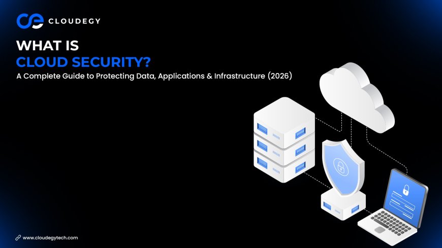 What is Cloud Security? A Complete Guide to Protecting Data, Applications & Infrastructure (2026)