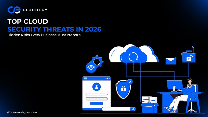 Top Cloud Security Threats in 2026: Hidden Risks Every Business Must Prepare For