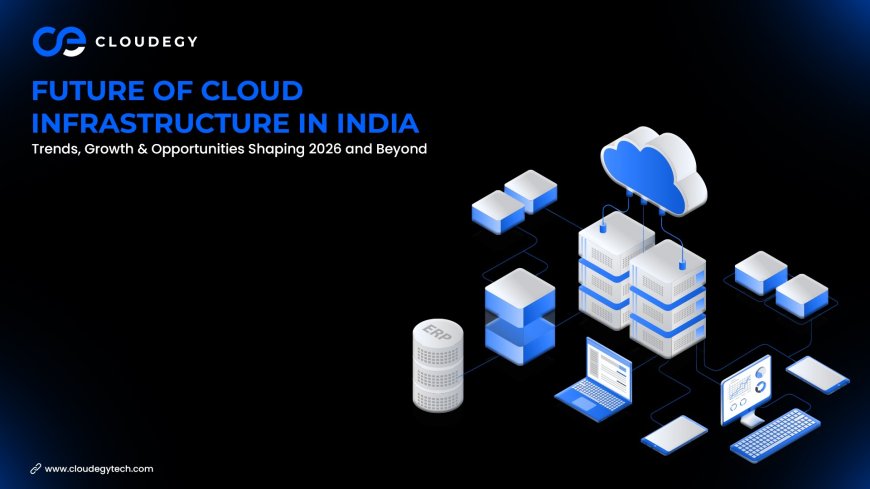 Future of Cloud Infrastructure in India: Trends, Growth & Opportunities Shaping 2026 and Beyond