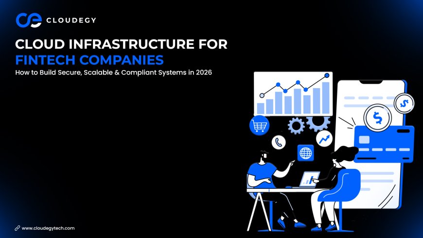 Cloud Infrastructure for Fintech Companies: How to Build Secure, Scalable & Compliant Systems in 2026