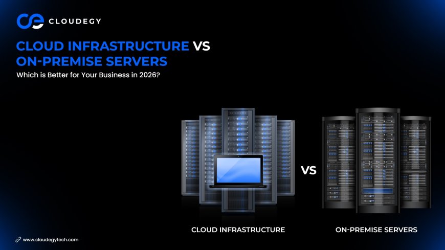 Cloud Infrastructure vs On-Premise Servers: Which is Better for Your Business in 2026?